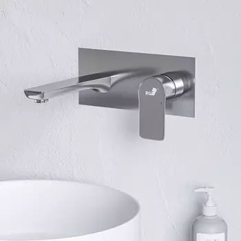 Встраиваемый смеситель RGW Shower Panels 51140546-01 хром