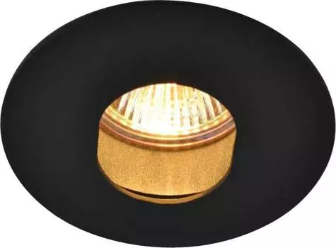 Встраиваемый светильник Arte Lamp Accento A3219PL-1BK