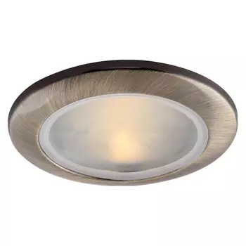 Встраиваемый светильник Arte Lamp Aqua A2024PL-1AB