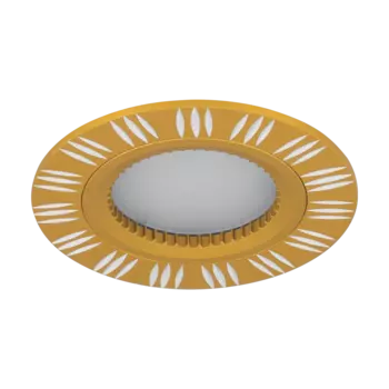 Встраиваемый светильник Gauss Aluminium AL018