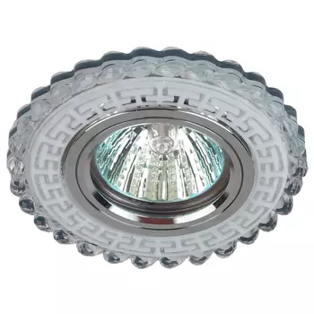 Встраиваемый светильник ЭРА LED с подсветкой DK LD35 SL/WH Б0036503