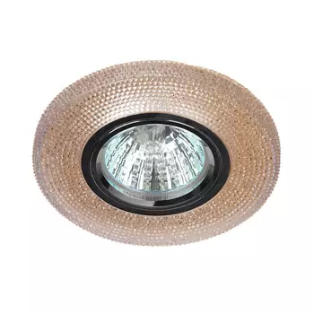 Встраиваемый светильник ЭРА LED с подсветкой DK LD1 BR Б0018778