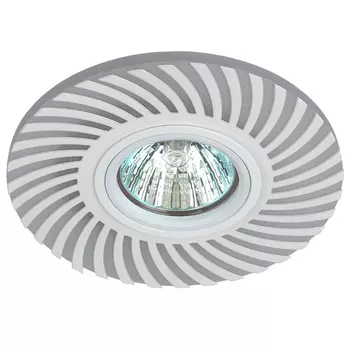 Встраиваемый светильник ЭРА LED с подсветкой DK LD32 WH Б0036502