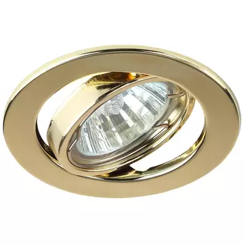 Встраиваемый светильник ЭРА Штампованный ST2A GD C0043806