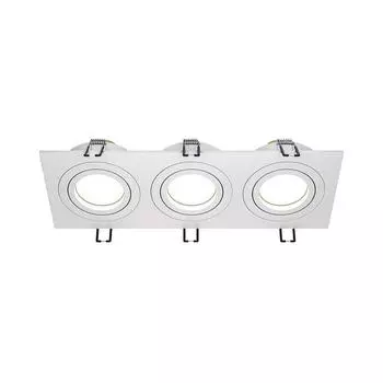 Встраиваемый светильник Maytoni Atom DL024-2-03W