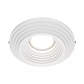 Встраиваемый светильник Maytoni Gyps DL004-1-01-W