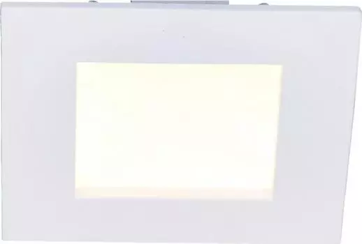 Встраиваемый светодиодный светильник Arte Lamp Riflessione A7408PL-1WH