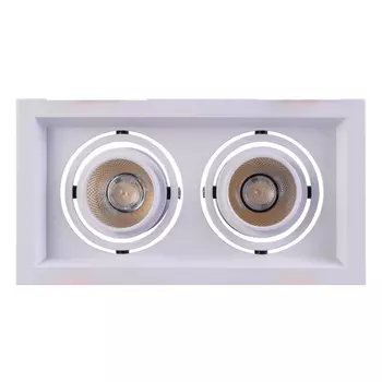 Встраиваемый светодиодный светильник De Markt Круз 15 637016202