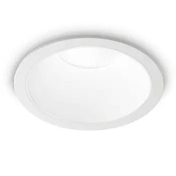 Встраиваемый светодиодный светильник Ideal Lux Game Round Wh Wh 192291