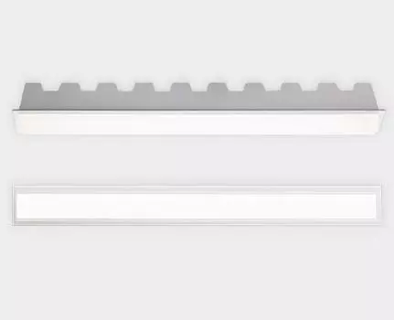 Встраиваемый светодиодный светильник Italline IT06-6015 white