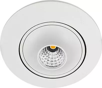 Встраиваемый светодиодный светильник Lucia Tucci Vario 656.1-7W-WT