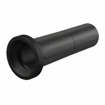 Выпускной патрубок для унитаза Alcaplast M148 , черный