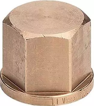 Заглушка Viega 3301 ВР 1 1/2