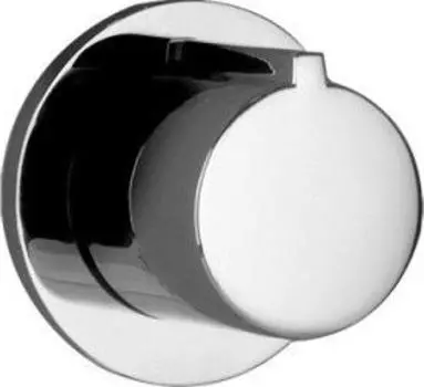 Запорный вентиль для термостатического смесителя Gessi Tondo 43268#031, хром