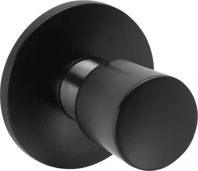 Запорный вентиль Kludi Balance 528158775, чёрный