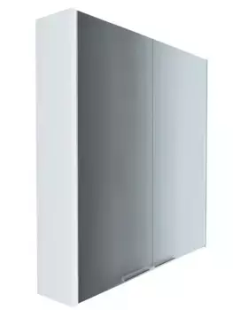 Зеркальный шкаф 1MarKa Gaula У92511 белый