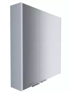 Зеркальный шкаф 1MarKa Gaula У92513 белый