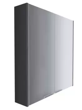 Зеркальный шкаф 1MarKa Gaula У92541 черный