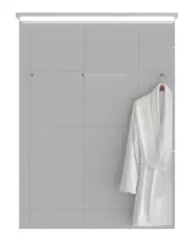 Зеркальный шкаф 1MarKa Соната Ц0000007617 белый