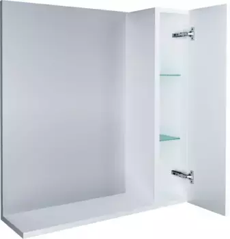 Зеркальный шкаф 1MarKa Вита У26206 белый