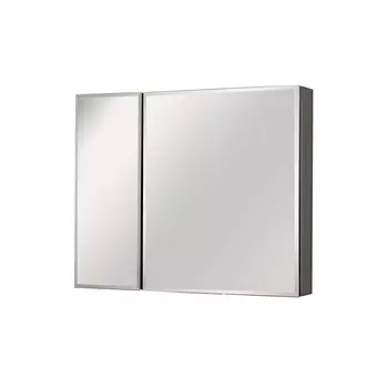 Зеркальный шкаф Акватек 76.2х13.4 AQ7808-MC хром