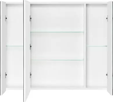 Зеркальный шкаф Aquaton Беверли 100 1A237202BV010, белый