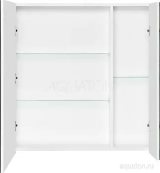 Зеркальный шкаф Aquaton Беверли 80 1A237102BV010, белый