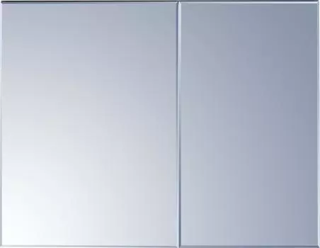 Зеркальный шкаф Aquaton Брук 100 1A200702BC010, белый