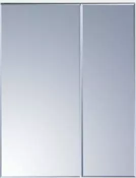 Зеркальный шкаф Aquaton Брук 60 1A200502BC010, белый