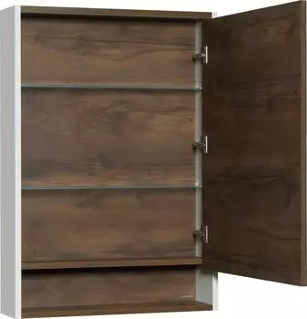 Зеркальный шкаф Aquaton Капри 60 1A230302KPDB0, коричневый