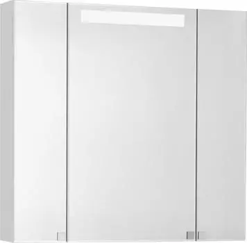 Зеркальный шкаф Aquaton Мадрид 80 1A175202MA010, белый