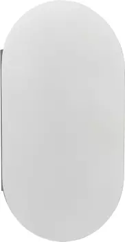 Зеркальный шкаф Aquaton Оливия 44 1A254502OL010, белый