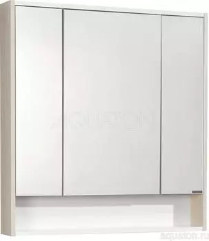 Зеркальный шкаф Aquaton Рико 80 1A215302RIB90