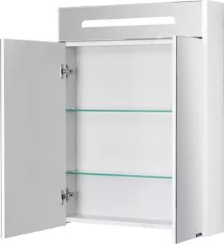 Зеркальный шкаф Aquaton Сильва 60 1A216202SIW70, белый