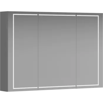 Зеркальный шкаф Aqwella Simplex 100 см SLX0410
