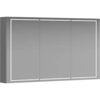 Зеркальный шкаф Aqwella Simplex 120 см SLX0412