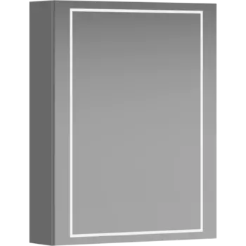 Зеркальный шкаф Aqwella Simplex 55 см SLX0455L