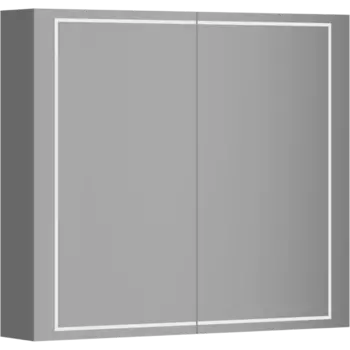 Зеркальный шкаф Aqwella Simplex 80 см SLX0408
