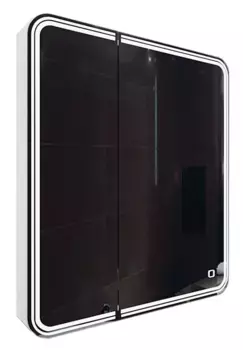 Зеркальный шкаф Azario Adriana CS00069511 белый