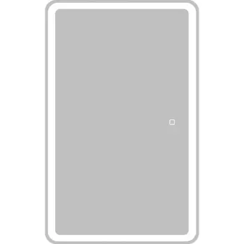 Зеркальный шкаф BelBagno Marino SPC-MAR-500/800-1A-LED-TCH 50 см, с подсветкой, белый