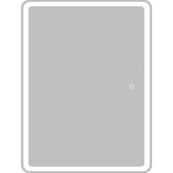 Зеркальный шкаф BelBagno Marino SPC-MAR-600/800-1A-LED-TCH 60 см, с подсветкой, белый