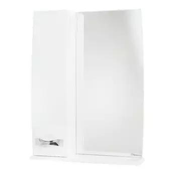 Зеркальный шкаф Bellezza Абрис 4619713002018 белый