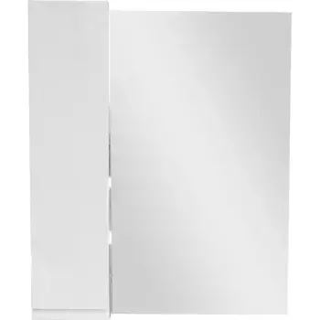 Зеркальный шкаф Bellezza Асти 4616309021019 белый