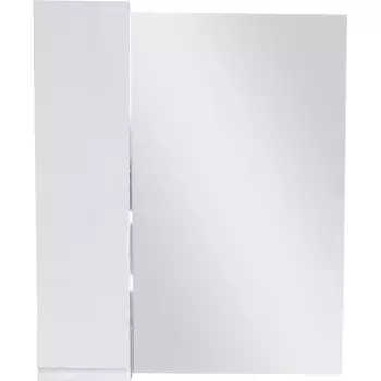 Зеркальный шкаф Bellezza Асти 4616311022011 белый