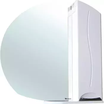 Зеркальный шкаф Bellezza Глория 4619514001012 белый