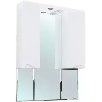 Зеркальный шкаф Bellezza Эйфория 4619117180015 белый