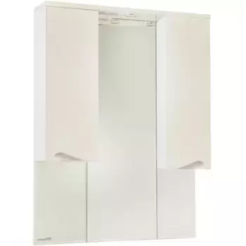 Зеркальный шкаф Bellezza Эйфория 4619117180077 бежевый