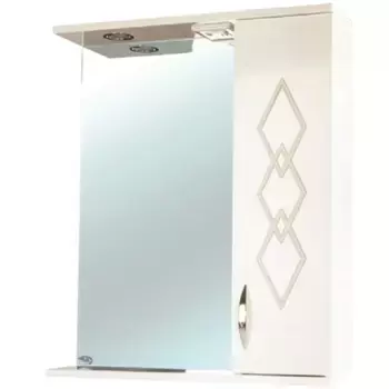 Зеркальный шкаф Bellezza Элеганс 4618606522077 бежевый