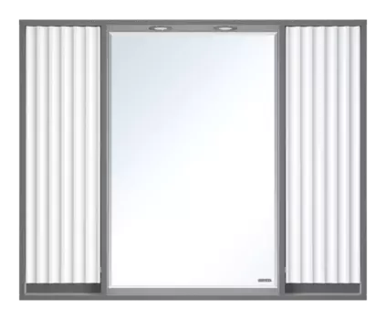 Зеркальный шкаф Brevita Balaton 100 BAL-04100-01-01