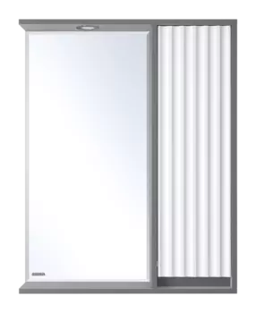 Зеркальный шкаф Brevita Balaton 65 R BAL-04065-01-01П